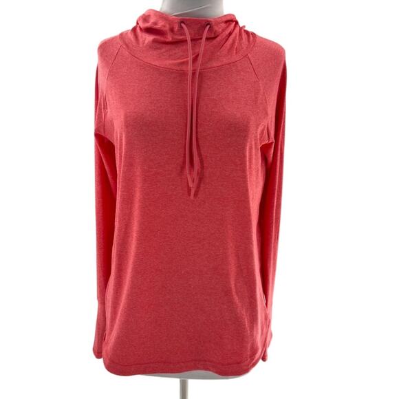 Athleta uptempo hoodie sweatshirt sz S red - Picture 2 of 7